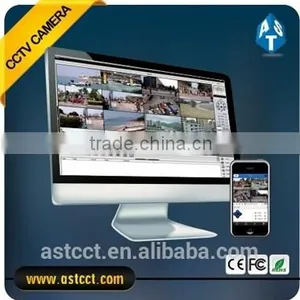 AHD CCTV Protection , AHD Cctv Products AHD CCTV Camera HD Video OSD Menu Control Over Coaxial Cable, Outside Adjust Varifocal thumbnail-5