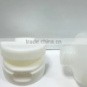 Dia 50mm 150ml Clear Tube With Matte Straight Flip Cap thumbnail-4