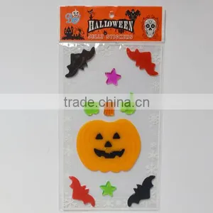 Funny Halloween Decoration Jelly Gel Window Sticker thumbnail-2