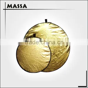 43" 110cm 5 in 1 Light Mulit Collapsible Disc Panel Reflector for Photography thumbnail-1