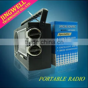 2015 New Design AC/Dc Pocket Mini Radio Fm Am Band thumbnail-1