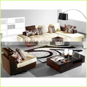 Modern Fabric Sectional Sofa Chaise Long Sofa thumbnail-1