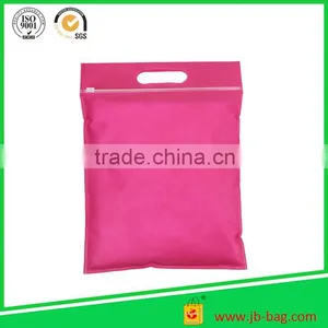 Garment/clothes Packing Ziplock Red Clear Plastic Pearl Packaging Hanging Bag Accessories thumbnail-1