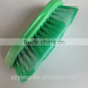 Plastic Horse Grooming Brush With Plastic Bristle thumbnail-1