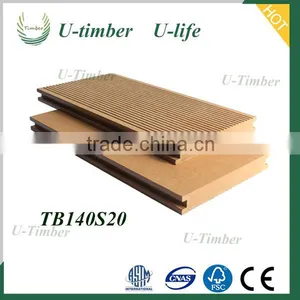 Fashional Waterproof Composite Wood Decking thumbnail-3