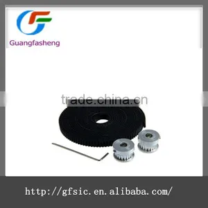 Hot Sales GT2 16Z Tooth 5mm Inner Hole Aluminum Belt Drive Pulley For 3D Printer thumbnail-1
