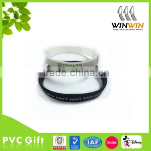 Nutrition Day Logo Rubber Wrist Strap thumbnail-1