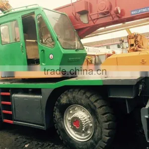 Original Japan Made Kato Rough Terrian Crane Kr25h-3 Model Kato 25t Rough Crane KR25H KR50 thumbnail-1