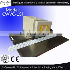 Mini Small Semi-automatic Pcb Depanel Machine Manufacture for Pre-scored Boards thumbnail-1