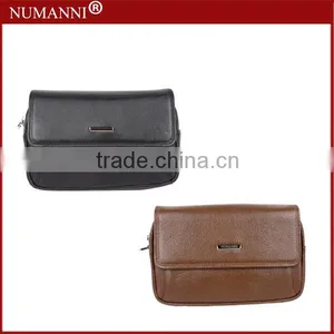 Popular Genuine Leather Wallet for Businessman Small Briefcase thumbnail-6