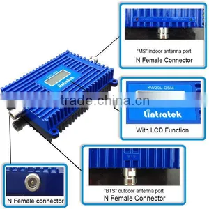 Lintratek 4G 2600mhz LTE 20dbm/70dbi for Home Use Moble Professional Power Indoor Signal Amplifier thumbnail-1