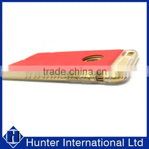 Soft Three Folds Leather Stand For IPhone Case thumbnail-3
