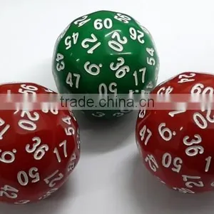 High Quality Polyhedral Dice for Board Game thumbnail-4