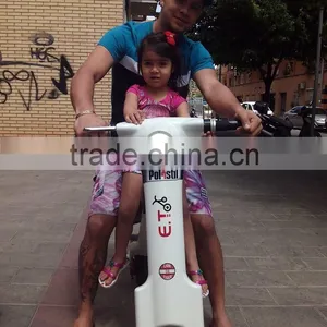 2016 Lightweight 20KG Cool Sport 500w 350w Electric Bicycle With 350W 500W CE FCC ROHS UL F Foldable Mini Electric Scooter thumbnail-2
