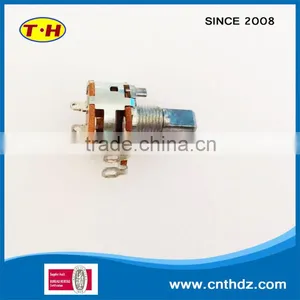 Thumbwheel Potentiometer With Switch thumbnail-1
