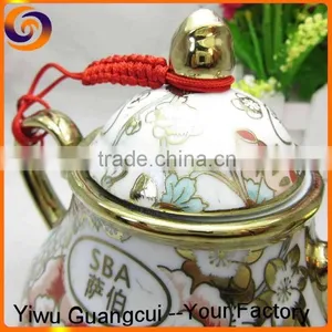 Braid Rope Bracelet to Connect Teapot Lid thumbnail-1