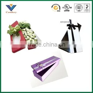 Custom Gift or Kraft Packing Box Flower Packaging Box or Pizza Box thumbnail-1