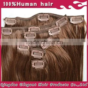 Chinese Supplier Grade 6a 7a 8a Wholesale Soft Smooth Double Drawn Claw Clip Hair Pieces thumbnail-4