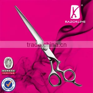 RAZORLINE SUS440C Steel CK2-6.5 Barber Style Professional Hairdressing Scissors thumbnail-1