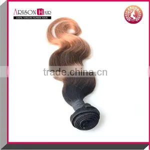T Hair Products Ombre Hair Extensions 8A Brazilian Virgin Hair Body Wave 3pcs Brazilian Human Hair Weave Bundles 1B 4 30 thumbnail-5