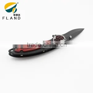 Gear Desgin Bearing Knife Pivot Stainless Steel Hunting Survival Knife thumbnail-6