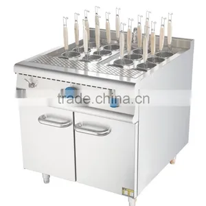 Chinese Luxury Western Gas Pasta Cooker With Cabinet thumbnail-1