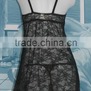 Sex Babydools Clothes,2016 Hot Unique Sexy Girls Babydoll Nighty thumbnail-4