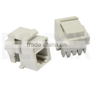 Behpex Cat6 Keystone Jack, Cat6 UTP Keystone Jack, Cat6 Unshielded Keystone Jack thumbnail-4