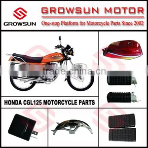 Hon. CGL125 Motorcycle Spare Parts, Fuel Tank, Foot Rest, Flasher thumbnail-1