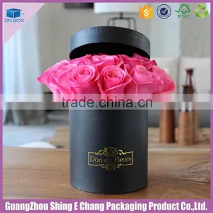 Luxury Design Square and Round Flower Box/rose Hat Box Manufactured in China thumbnail-4