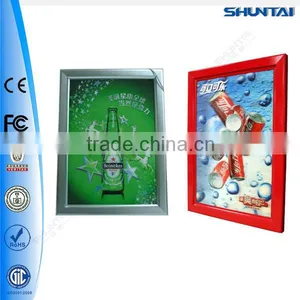 Acrylic Aluminum Metal Material and Round Square Oval Special Shape Led Backlit Light Box thumbnail-1