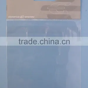 PP/PE Plastic Bag Small , Punch Hole Plastic Bag , Plastic Packing Bag With Hand Hole thumbnail-1