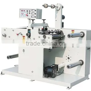 Label Slitting Machine With Rotary Die-cutting Station thumbnail-1