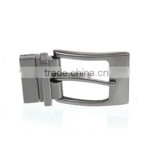 Custom Metal Belt Buckle With Silver Plating thumbnail-1