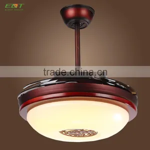 Multi-purpose Remote Control Low Noise Air Cooling Fan With Light thumbnail-6