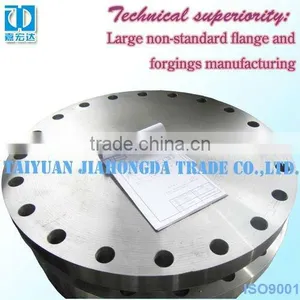 Nonstandard ANSI B16.5 Plate Flange thumbnail-1