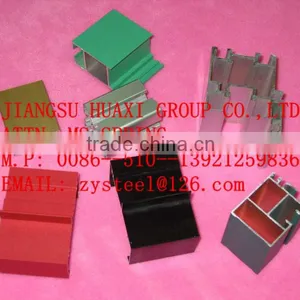Aluminum Extrusion Profile for Windows and Door Construction Usage From Mill thumbnail-1