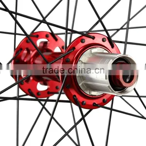 Full Carbon 26er Fat Bike Wheels ,65mm Width Clincher Wheels thumbnail-3