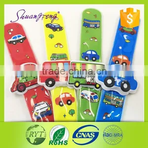 Kids Toy Promotion Gits Factory Pvc Slap Watch thumbnail-5