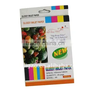 A6 High Glossy Photo Paper Inkjet Paper thumbnail-1