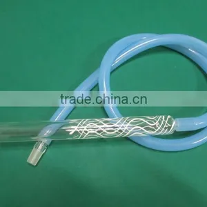 Beautiful Hookah Waterpipe With Glass Mouth Tip Quality Choice thumbnail-1