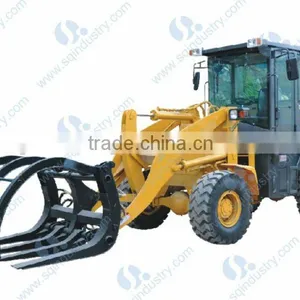 1000kg Capacity Sugarcane Grab Loader thumbnail-1