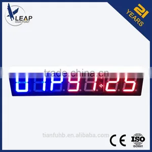 Wireless Remote Controlled Led Timer/ Led Display Electronic Board/solar Led Display Board thumbnail-1