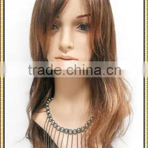 Hot!!! Realistic Looking Synthetic Lace Wig on Sale! thumbnail-1