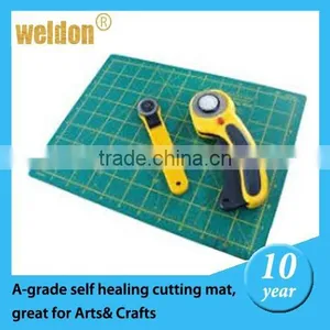 Weldon Durable Use Art Self-healing Flexible Cutting Rubber Mat for Sale thumbnail-4