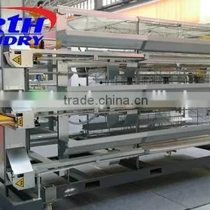 Full Automatic Feeding and Drinking System A Type Layer Quail Cage thumbnail-2
