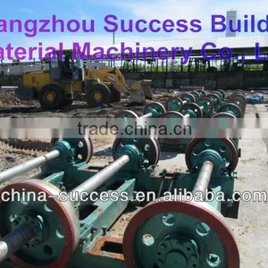 Concrete Pile Production Line Spinning Machine/Steel Mould/PC Concrete Pile Manufacturing Plant thumbnail-4