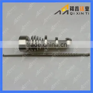 Gr2 Titanium Nail and Dabber for Smoking thumbnail-1