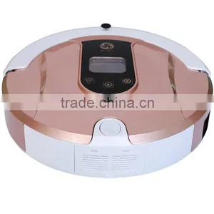 Rose Gold Housekeeping Auto Recharge Robot Vacuum Cleaner thumbnail-3