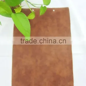 Two Tone Embossed pu for Leather Wallent,leather Handbag thumbnail-5
